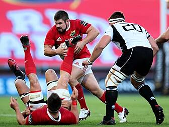 Munster confirm Duncan Casey e...